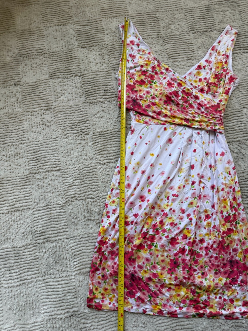 Vintage Blugirl Blumarine Floral Dress Sz S/M - Picture 9 of 10